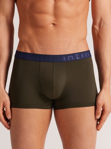 INTIMISSIMI Boxershorts in Grün: Vorderseite