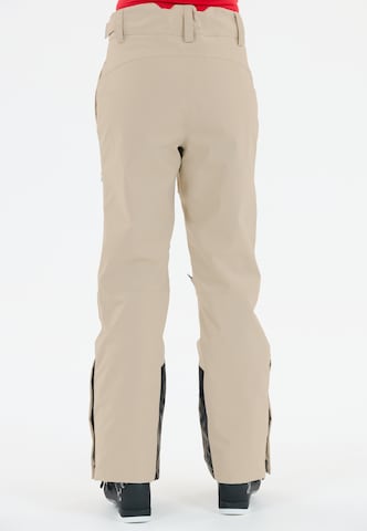 Whistler Regular Sportbroek in Bruin