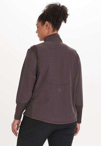 Q by Endurance Performance Jacket 'Isabely' in Purple