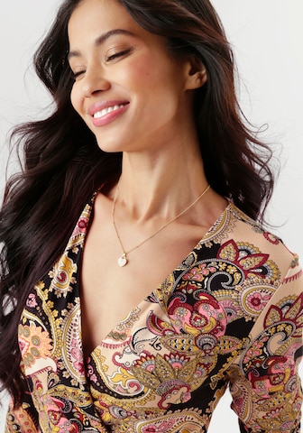 Aniston SELECTED Kleid in Mischfarben