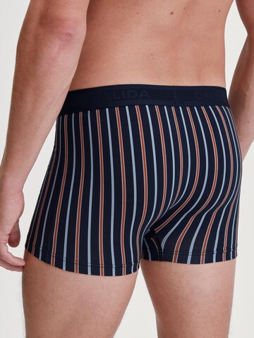 Boxer 'Grafic Cotton' di CALIDA in blu