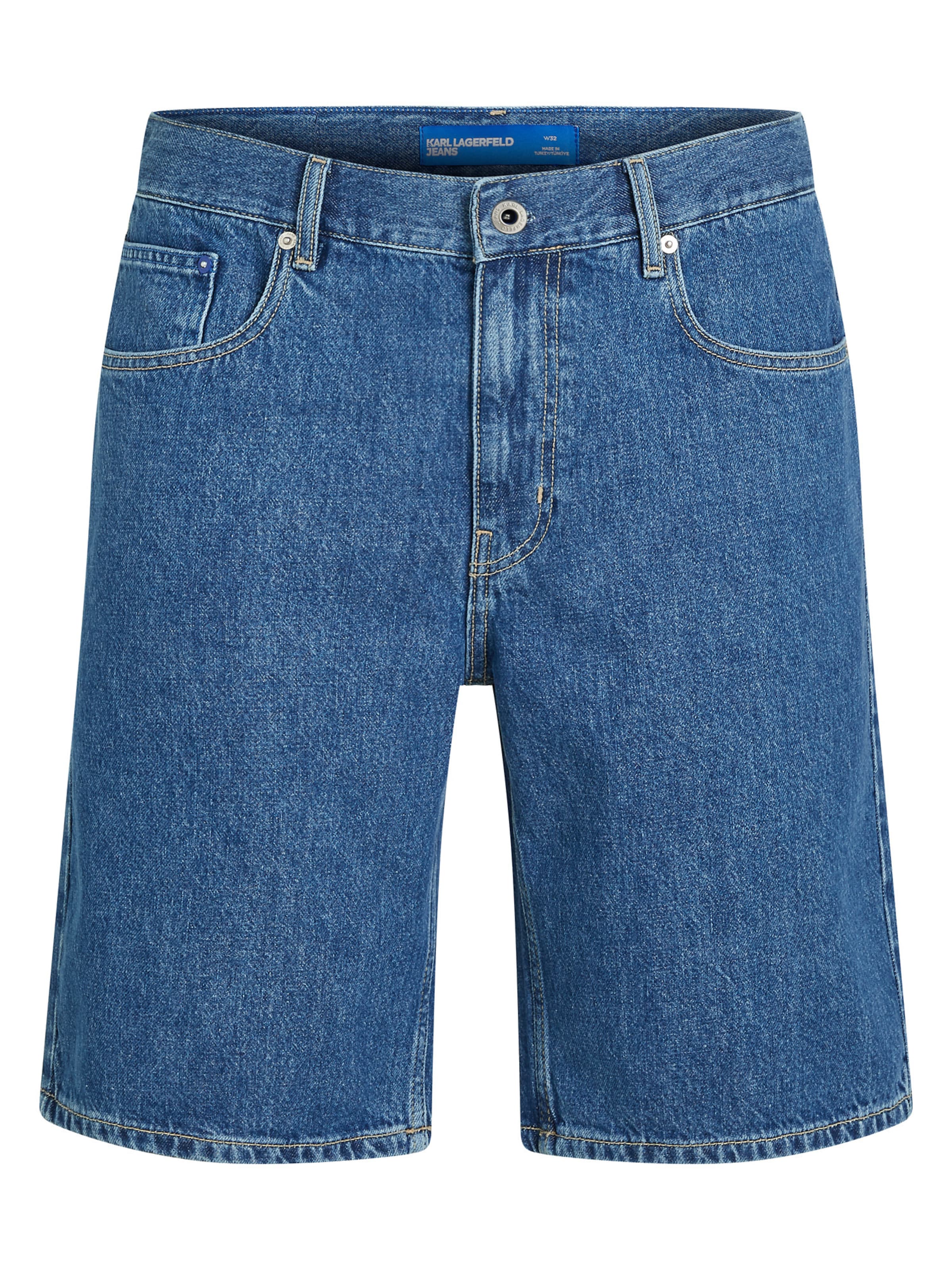 KARL LAGERFELD JEANS Regular Jeans i blå: framsida