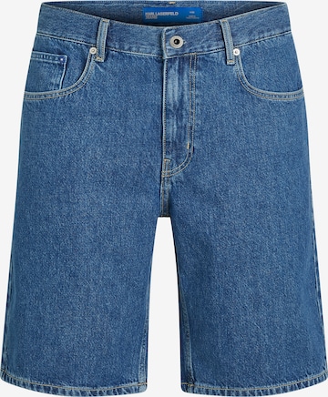 KARL LAGERFELD JEANS Regular Farkut värissä sininen: etupuoli