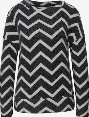 STREET ONE Shirt in Black: front