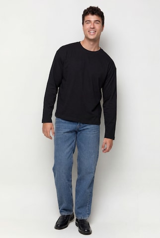 BALMOHK T-shirt 'BAL' i svart