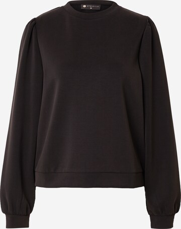 Athlecia Athletic Sweatshirt 'Jillnana W' in Black: front