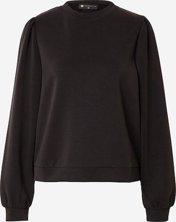 Athlecia Спортивный свитшот 'Jillnana W' в Черный: спереди