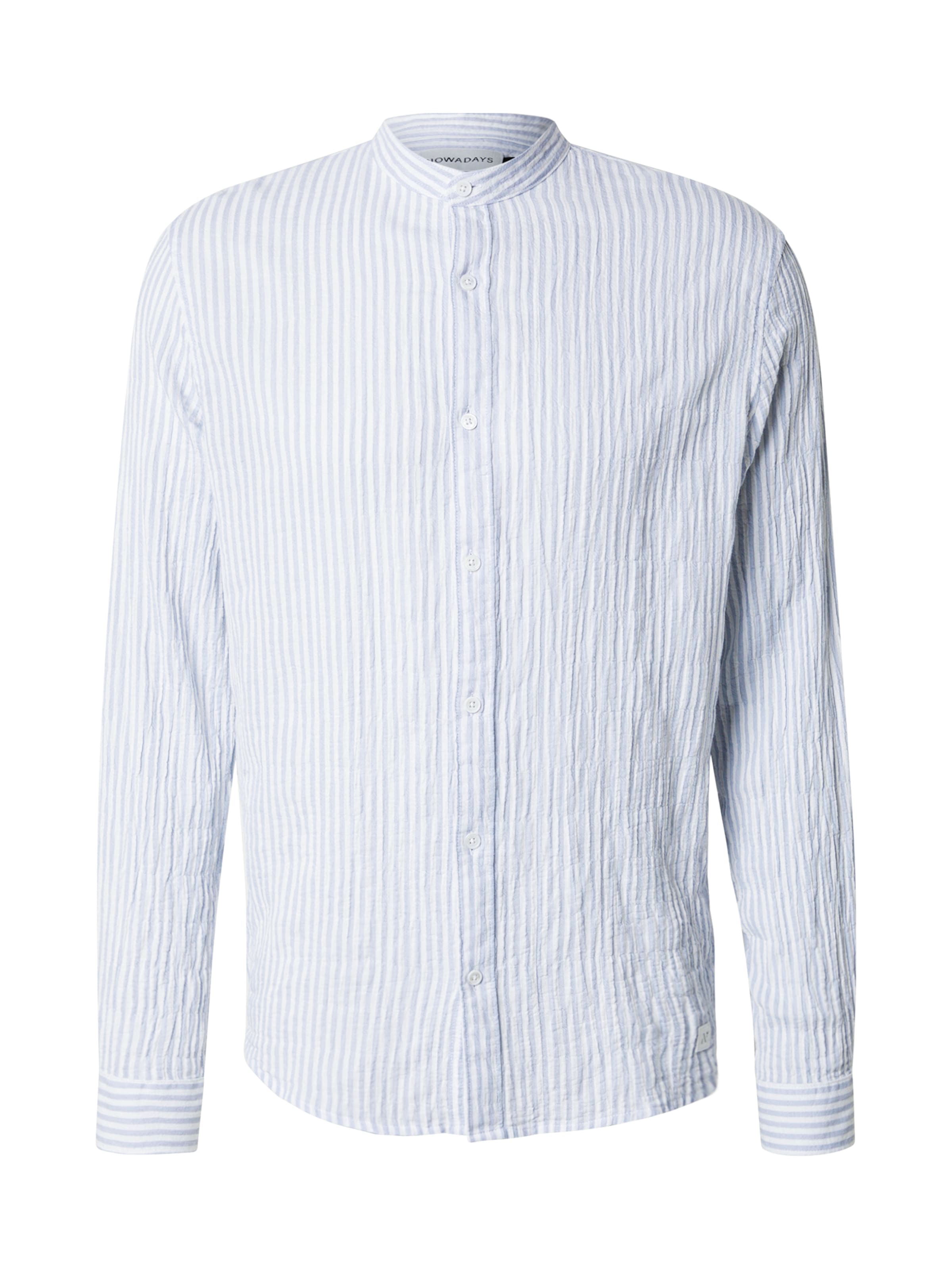 NOWADAYS Regular Fit Skjorte i blå: forside