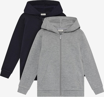 Veste de survêtement ' MISweat Jacket ' MINYMO en bleu : devant