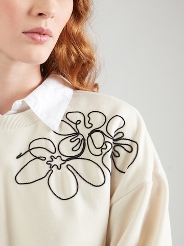 ONLYSweater majica 'ONLBROOKE' - bež boja