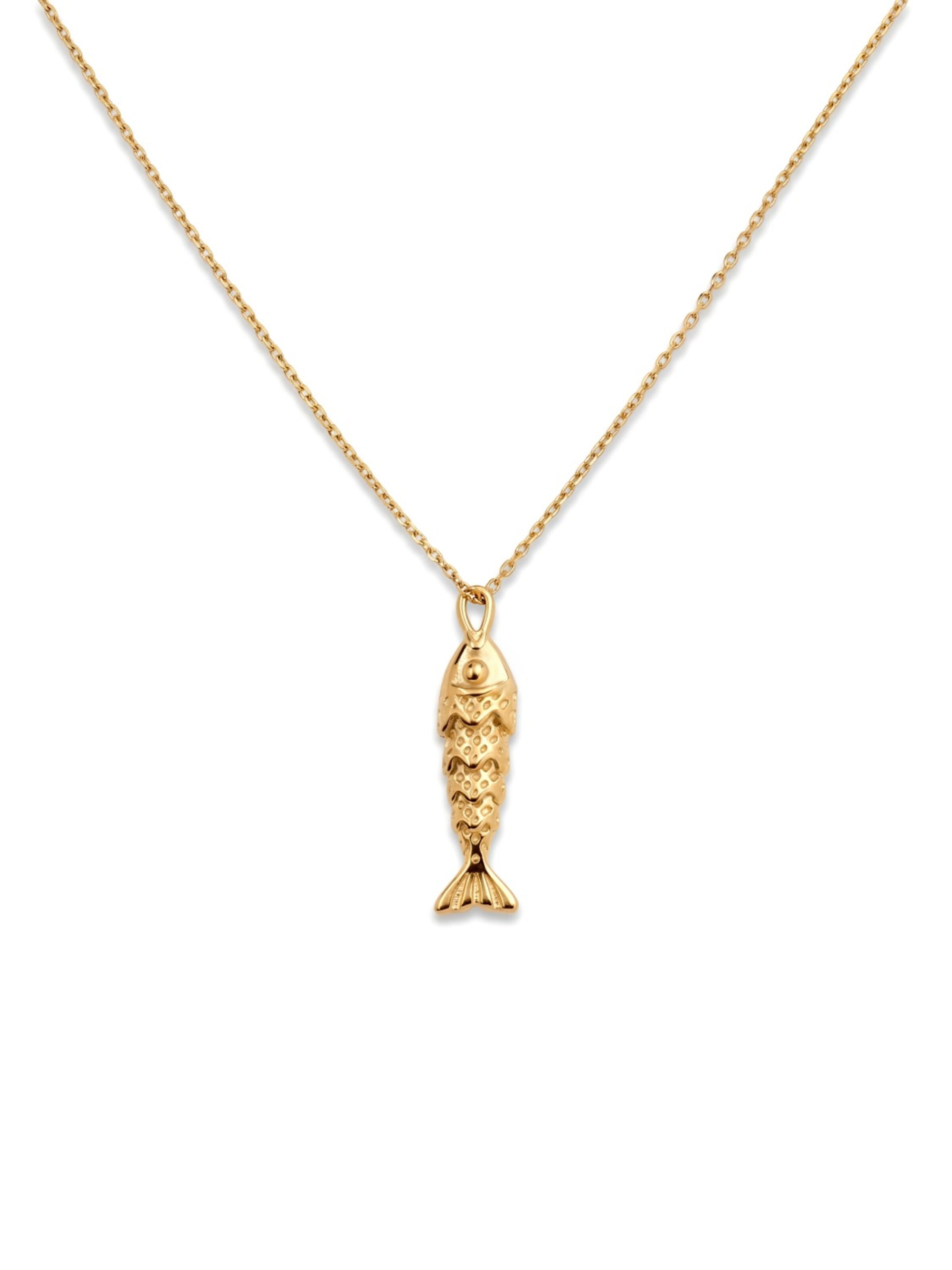 Arkai Necklace 'Mediterranean' in Gold: front