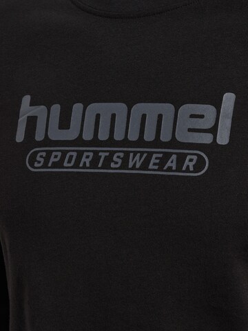 Hummel Functioneel shirt 'Booster' in Zwart