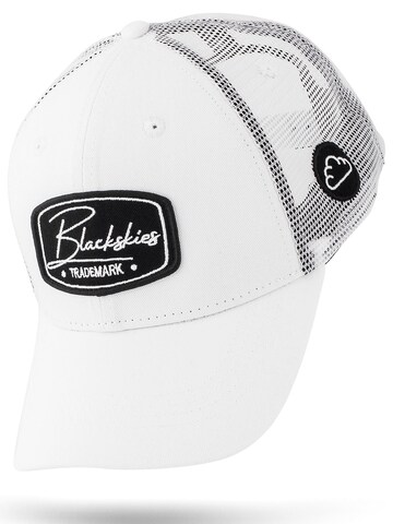 Blackskies Cap 'Race' in White