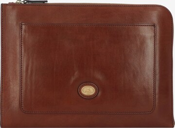 The Bridge Document Bag 'Story Uomo' in Brown: front