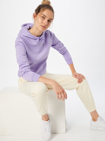 Urban Classics Sweatshirt in Lila