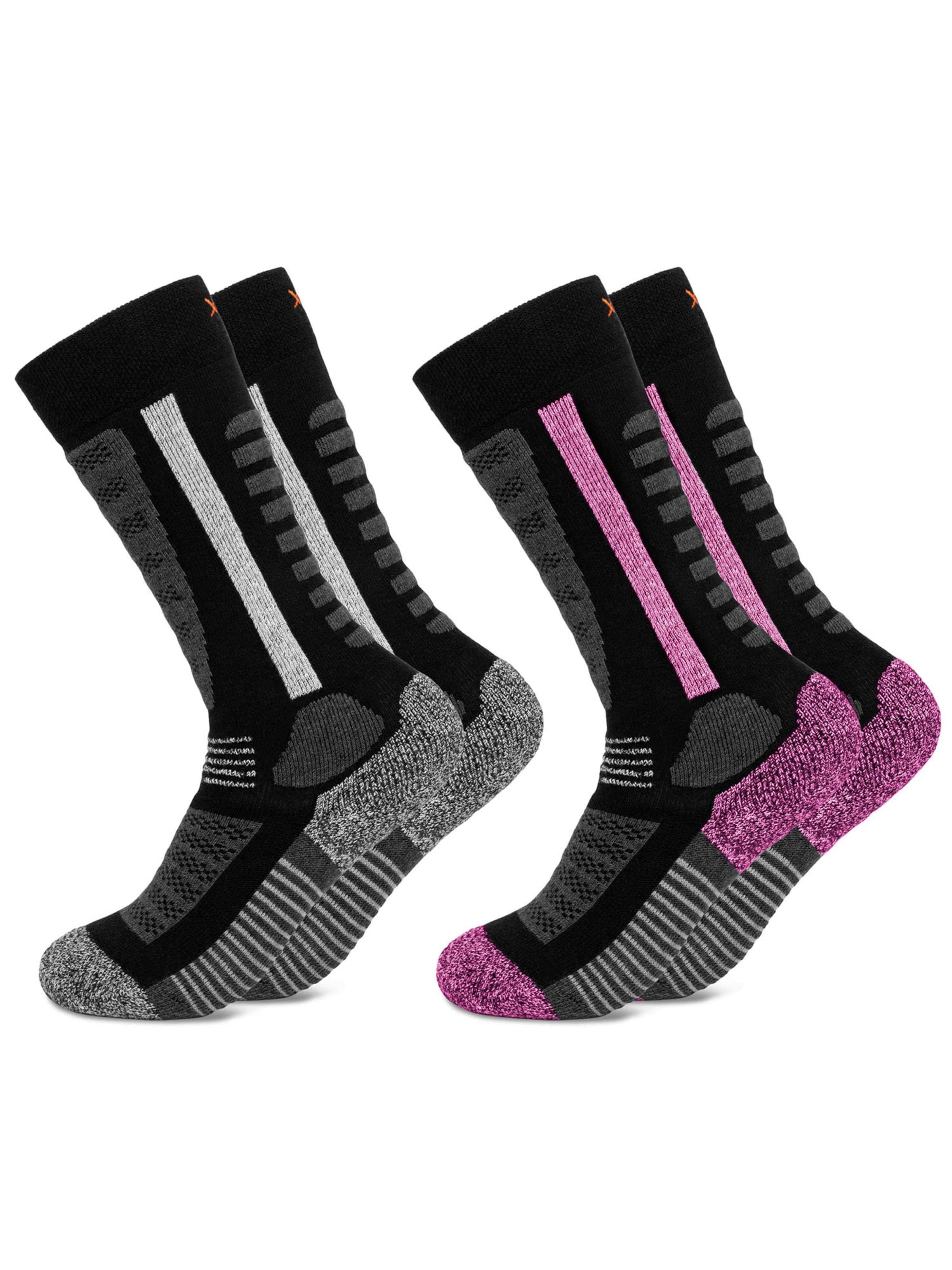 Occulto Sports socks 'Charlie' in Pink: front