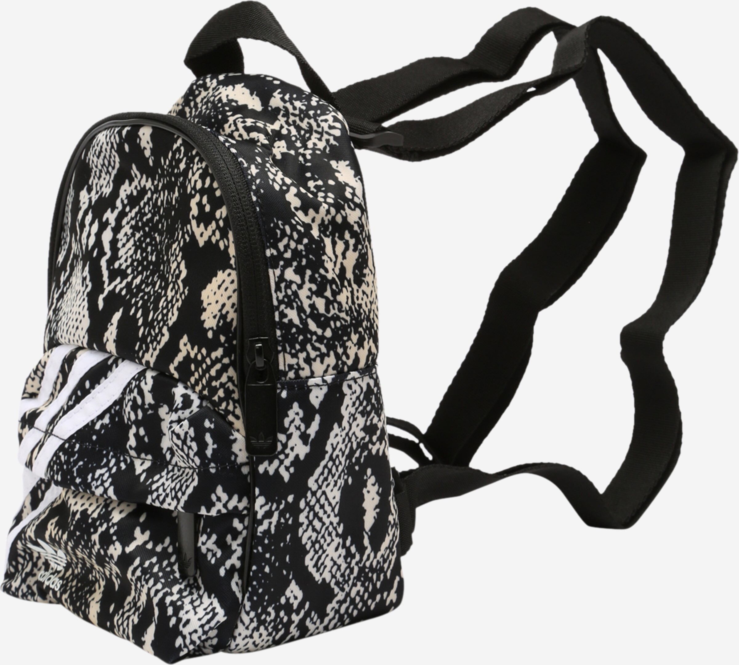 ADIDAS ORIGINALS Backpack Snake Graphic Mini in Grey Dark Grey ABOUT YOU