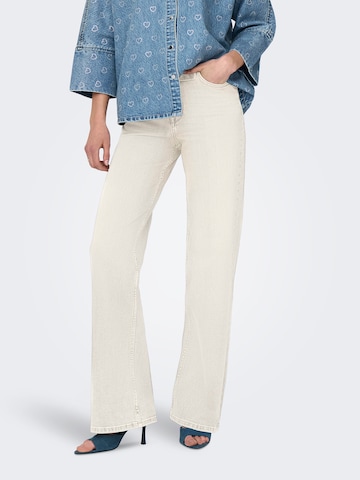 bēšs ONLY Platas staras Džinsi 'ONLHANNAH': no priekšpuses