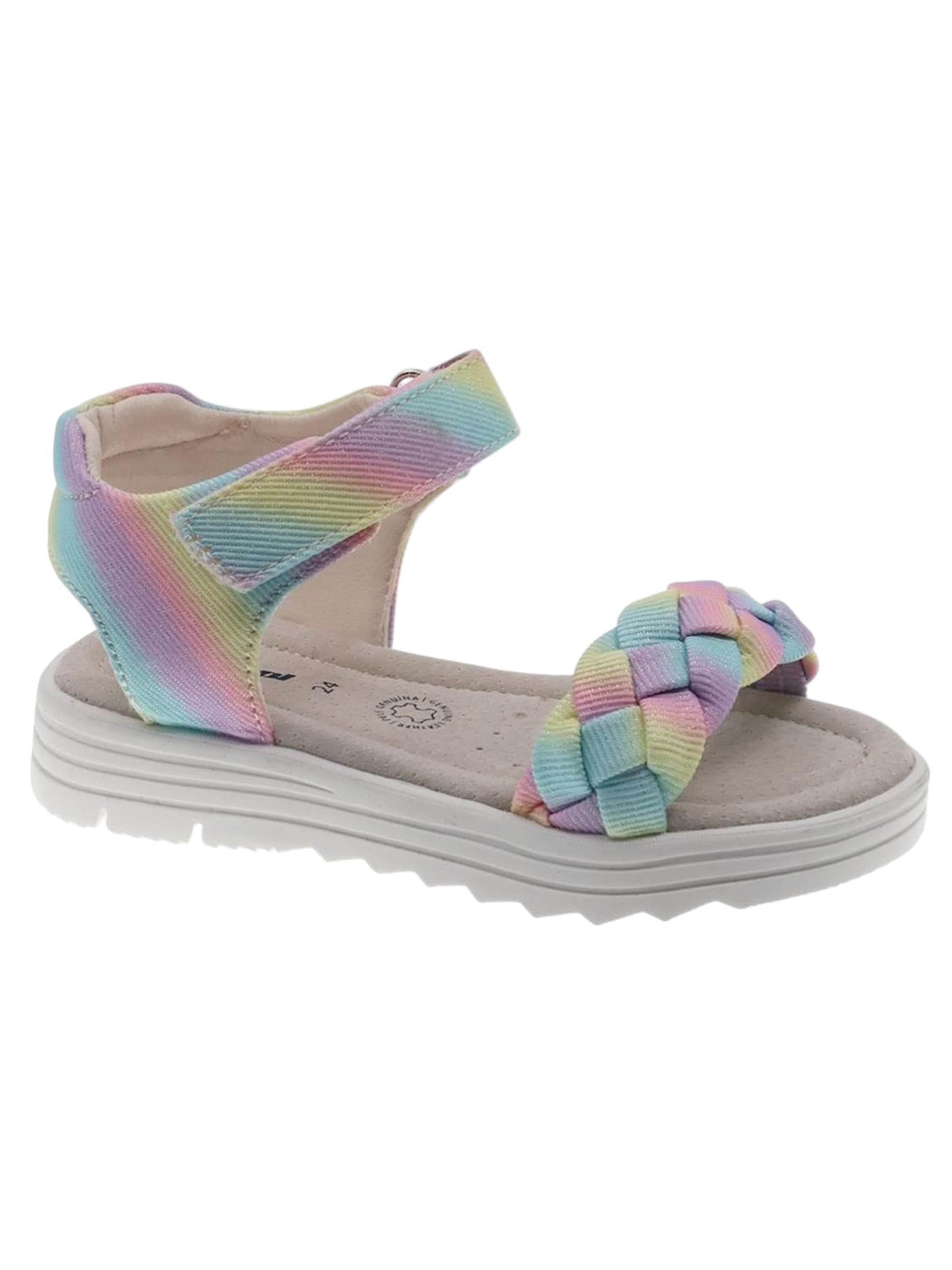 Beppi Sandaler i blandingsfarvet: forside