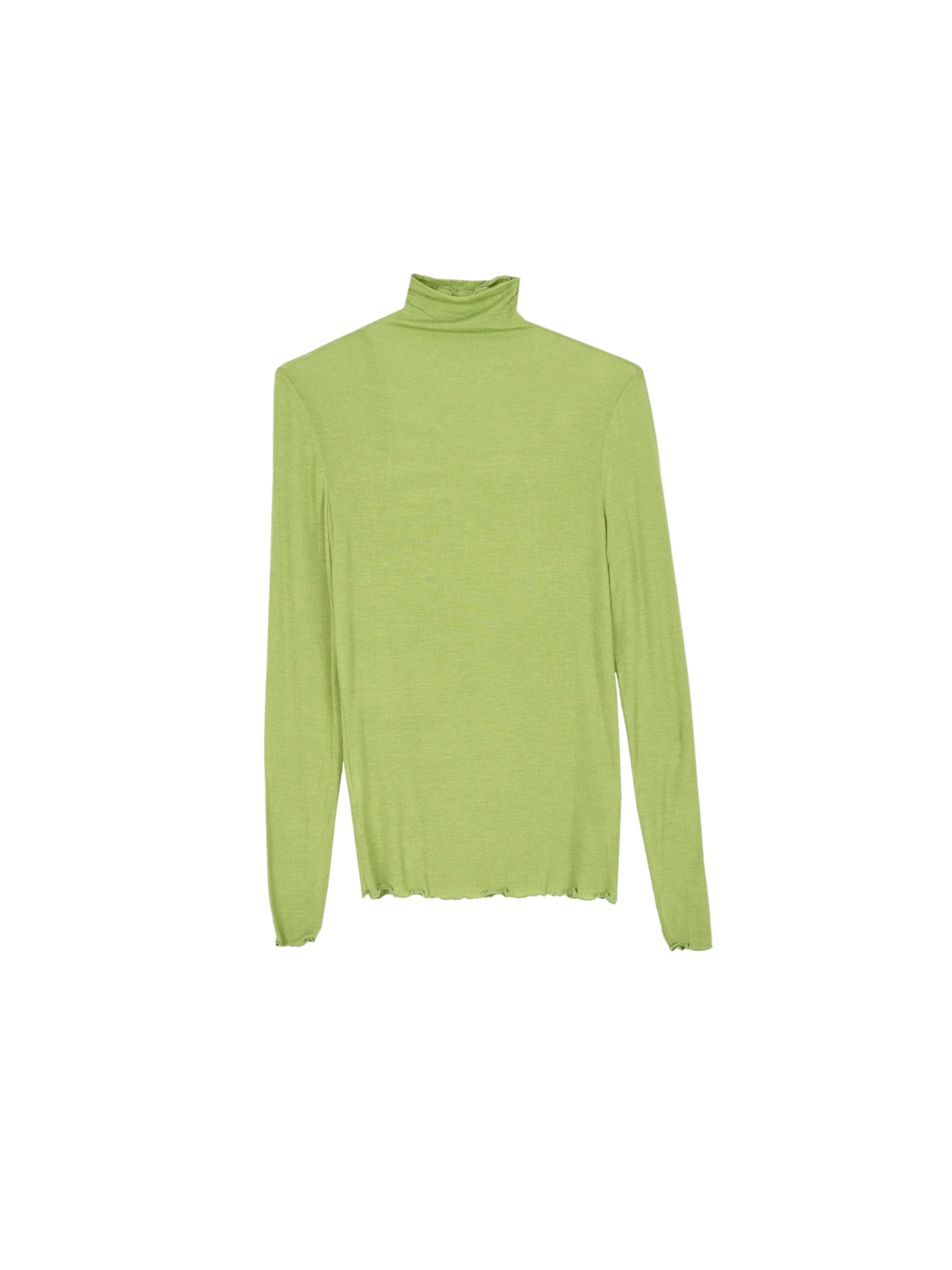 Pull-over oversize 'STACEY' Camomilla Italia en vert : devant