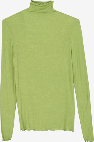 Pullover extra large 'STACEY' di Camomilla Italia in verde: frontale