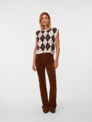 Gilet di VERO MODA in beige