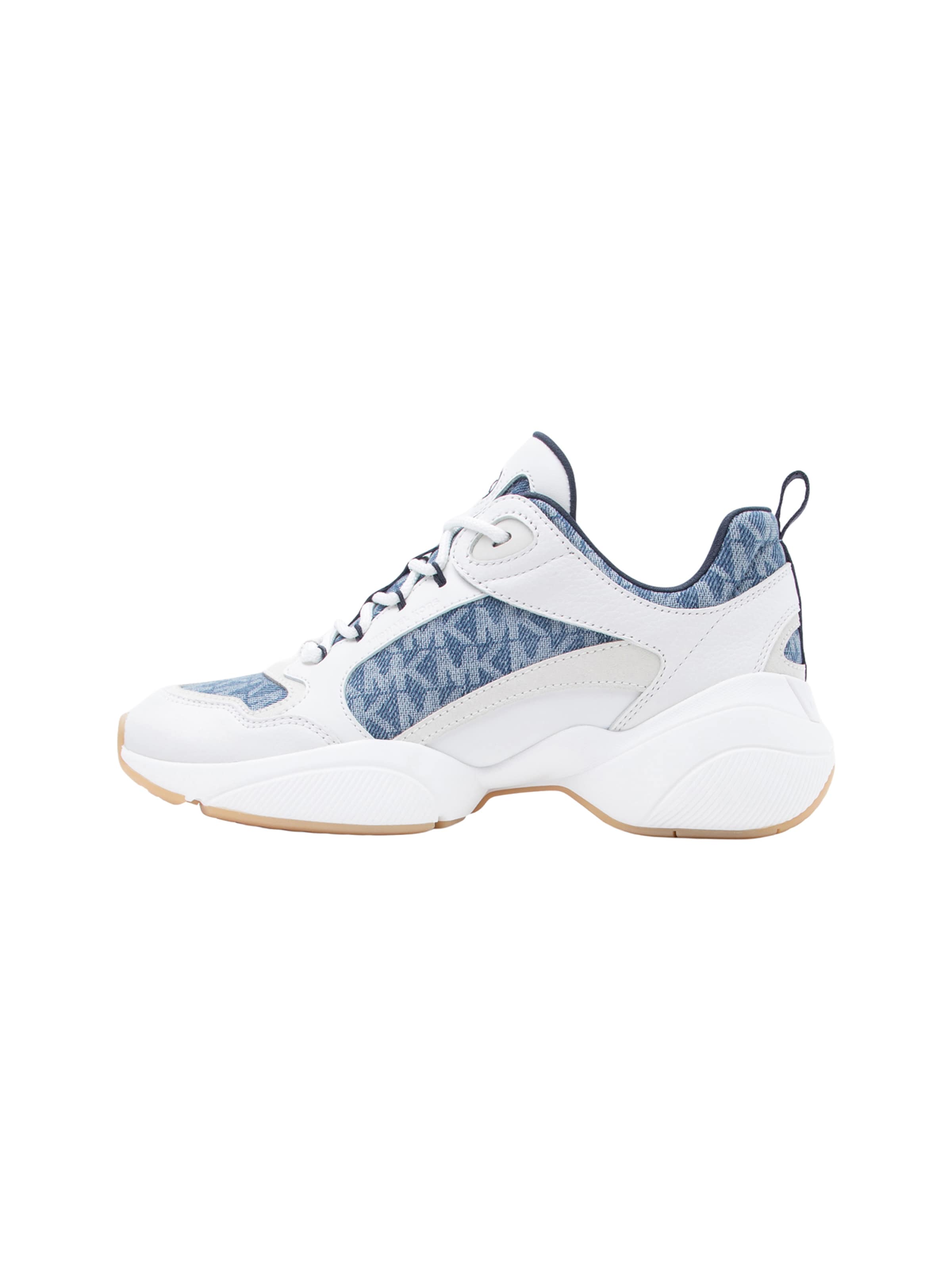 MICHAEL Michael Kors Низкие кроссовки 'BOWIE' в Синий: спереди