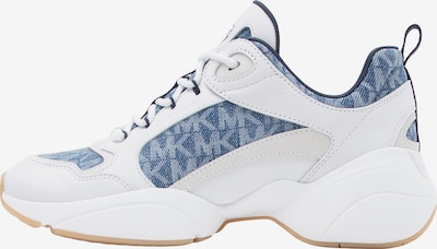 Sportbačiai be auliuko 'BOWIE' iš MICHAEL Michael Kors, spalva – tamsiai (džinso) mėlyna / balta, Prekių apžvalga