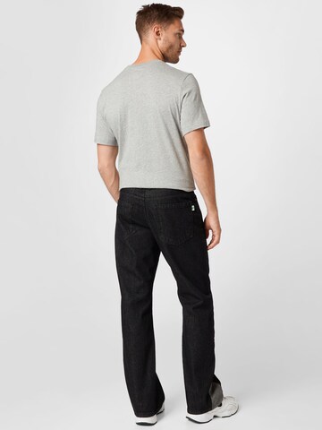 Urban Classics Loosefit Jeans i svart