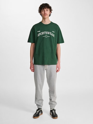 Hummel Bluser & t-shirts i grøn