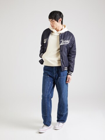 HUGOSweater majica 'Nizzeriohood' - bijela boja