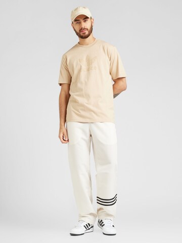 T-Shirt ADIDAS ORIGINALS en beige