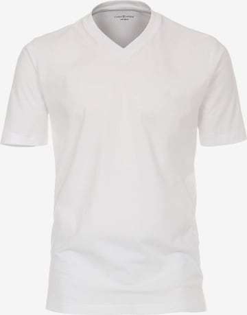 Casa Moda Shirt in Weiß: front
