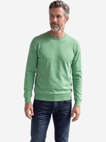 redmond Pullover 'Basic'‌‌ in Grün