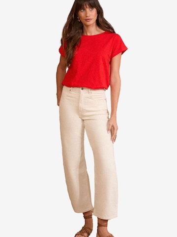 love & roses Shirt in Red