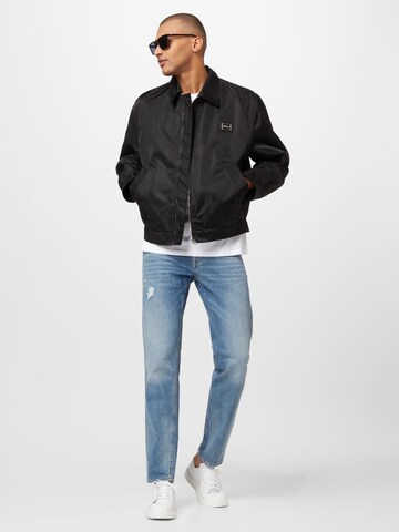 HUGO Between-Season Jacket 'Belton' in Black