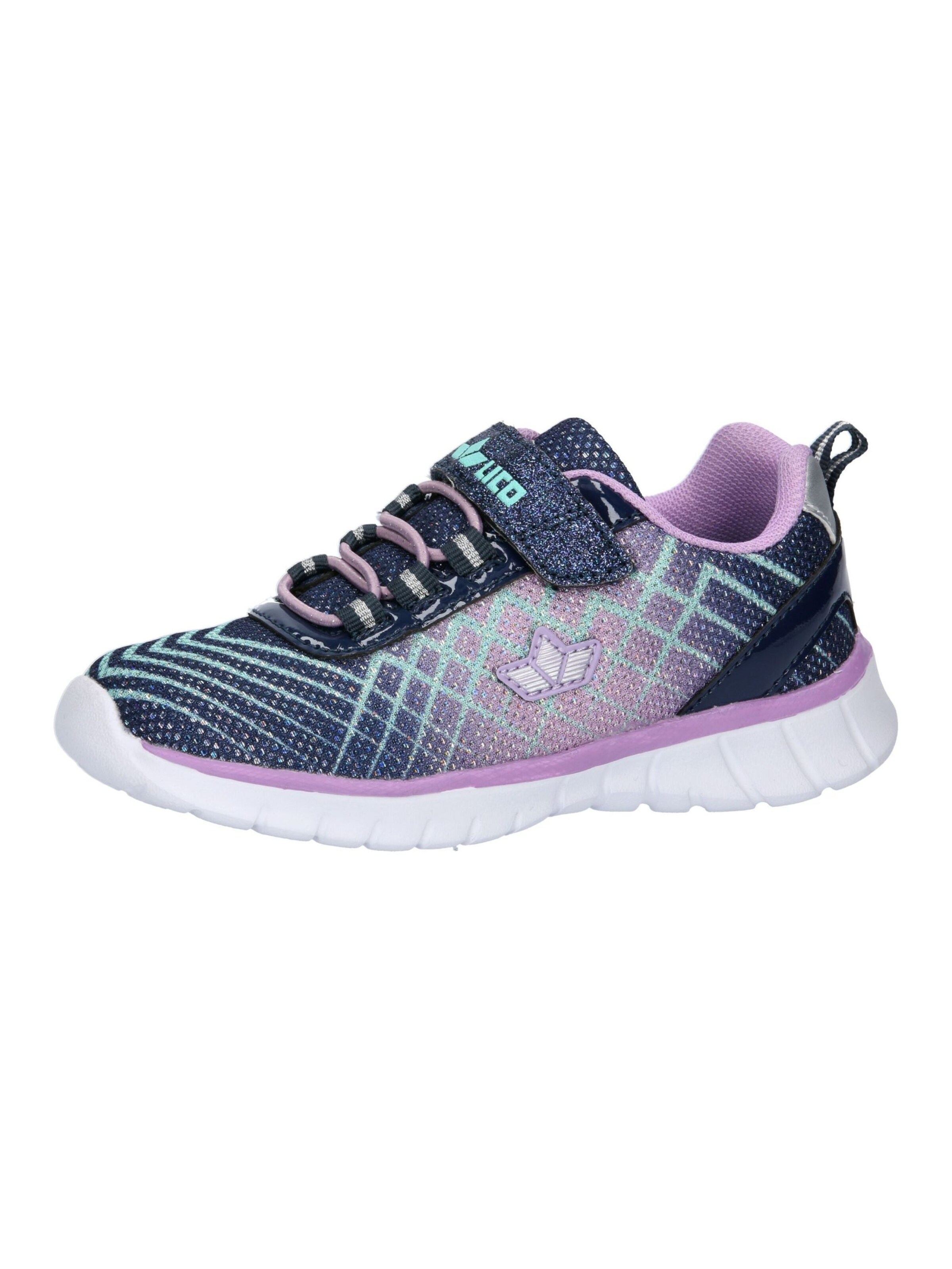 LICO Sneakers in Blauw: voorkant