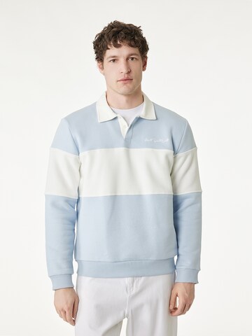 Koton Sweatshirt in Blau: Vorderseite