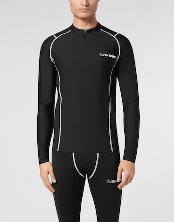 Plein Sport Funktionsshirt 'Scratch' in Schwarz