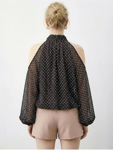 Camicia da donna di Bianco Lucci in marrone