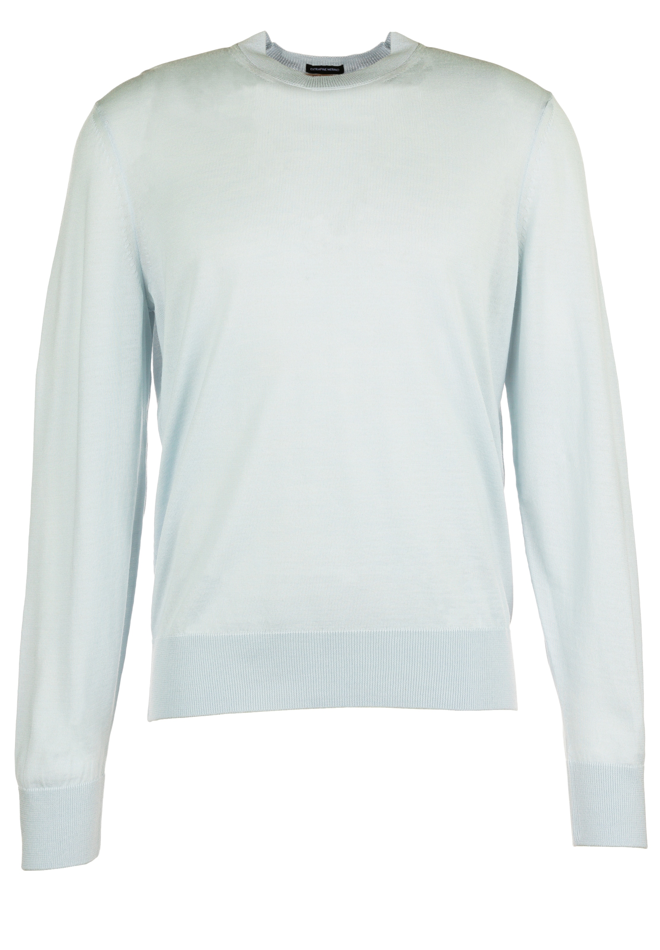 BOSS Sweater 'Leno ' in Blue: front
