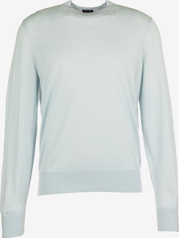BOSS Pullover 'Leno ' in Blau: Vorderseite