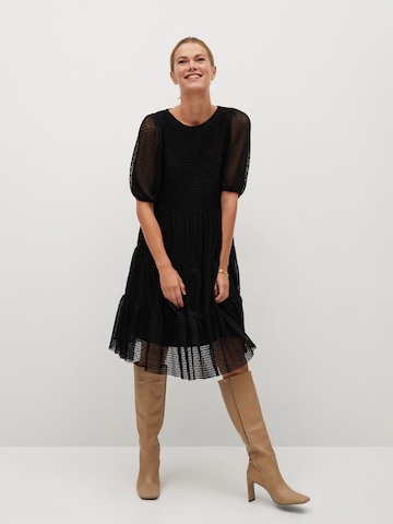 MANGO Cocktail Dress 'Belma' in Black