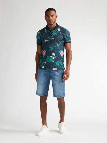 Petrol Industries Shirt 'Nitro' in Blue