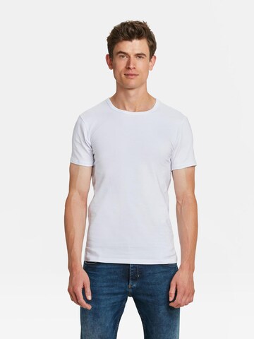 WE Fashion Koszulka w kolorze biały: przód