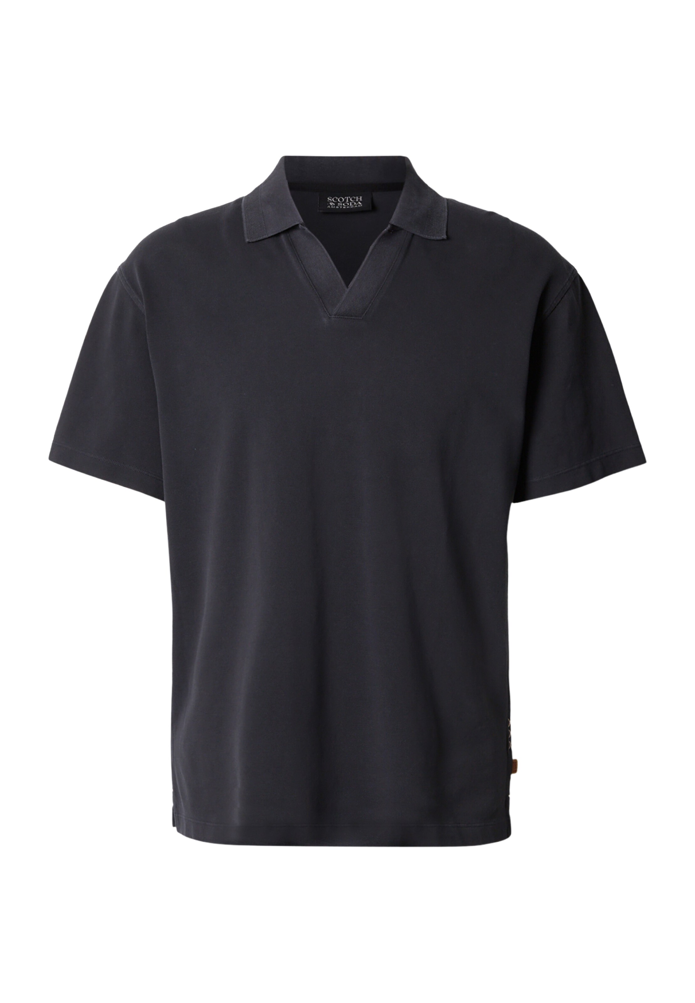 Tricou de la SCOTCH & SODA pe gri: față