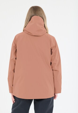 SLOPE Athletic Jacket 'Ruki' in Brown
