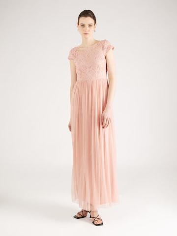 VILA Kleid 'ULRICANA' in Pink: predná strana