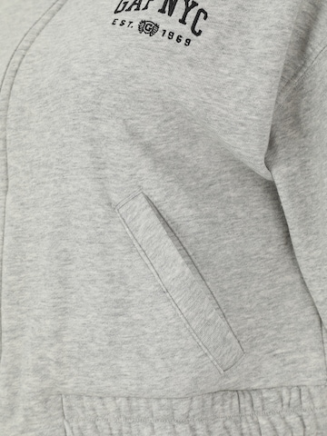 Veste de survêtement Gap Petite en gris