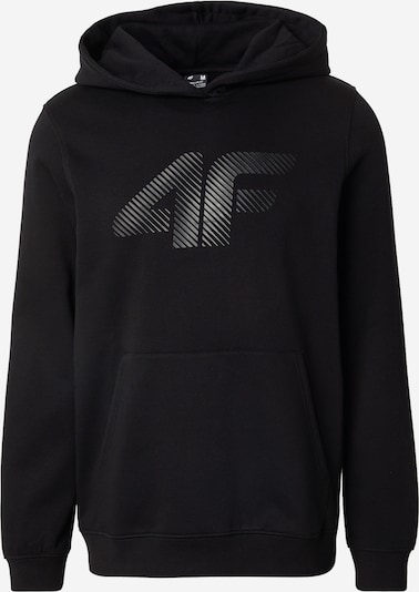 Sportinio tipo megztinis iš 4F, spalva – juoda, Prekių apžvalga